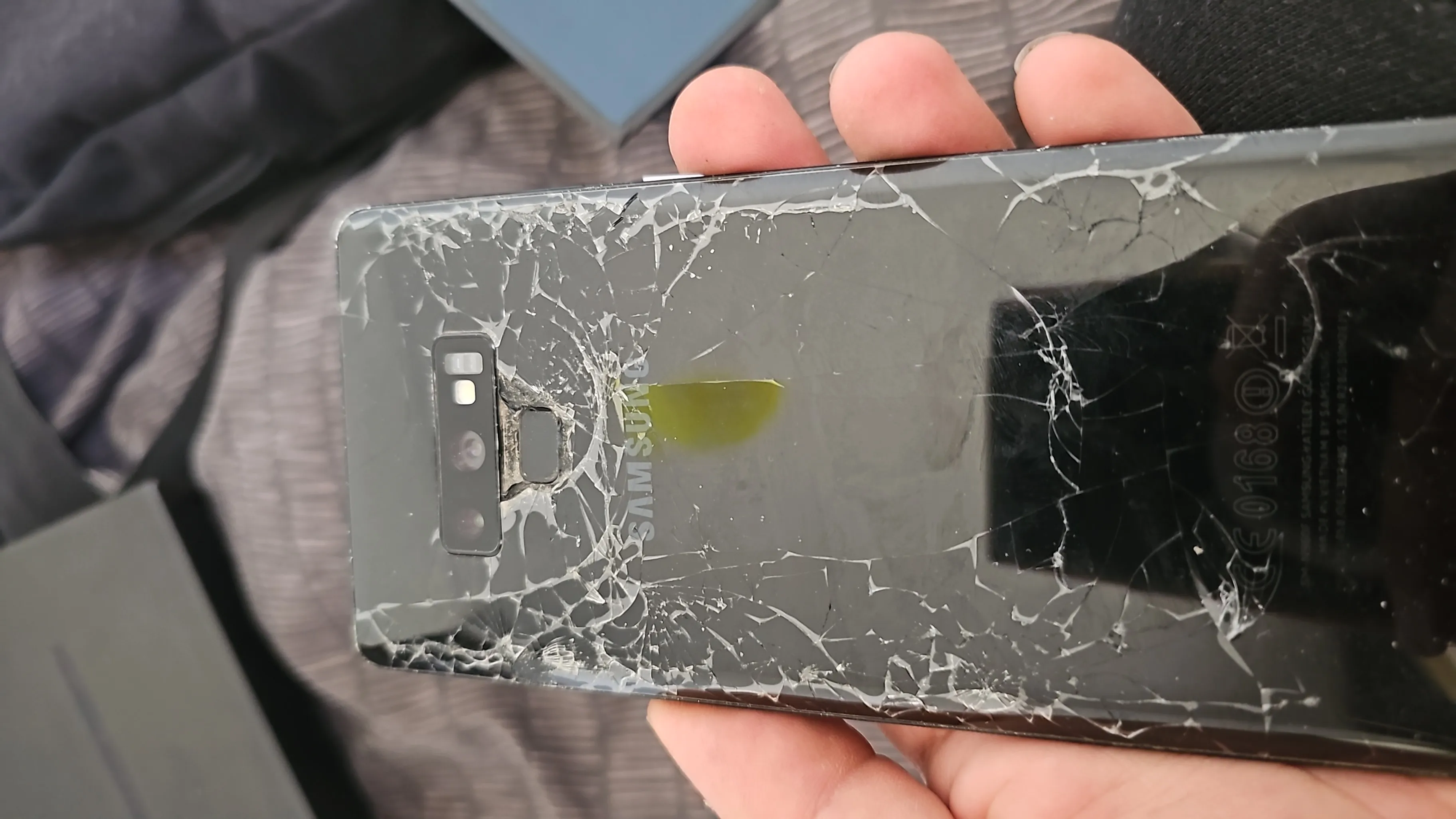samsung galaxy not 9 