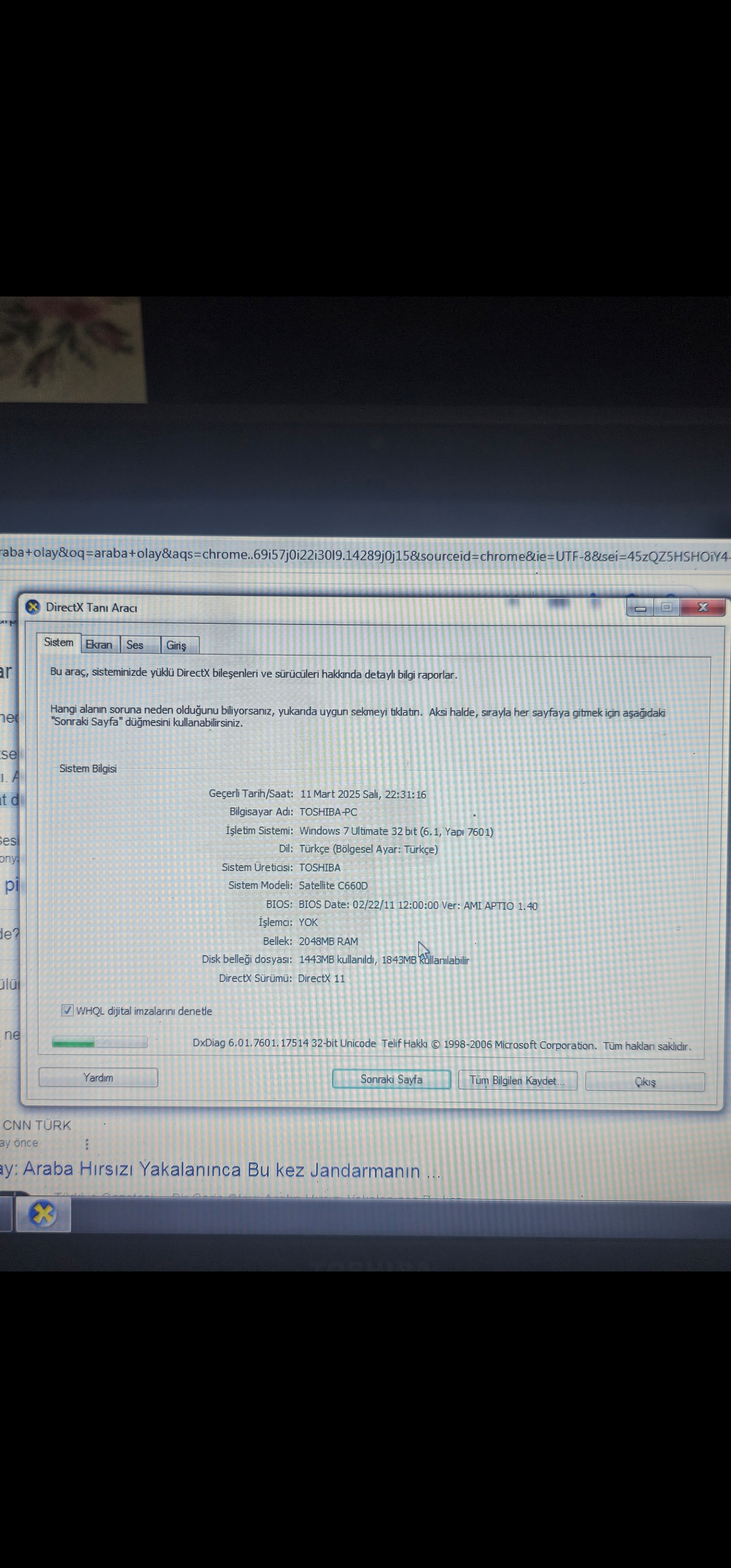 tosibah laptop