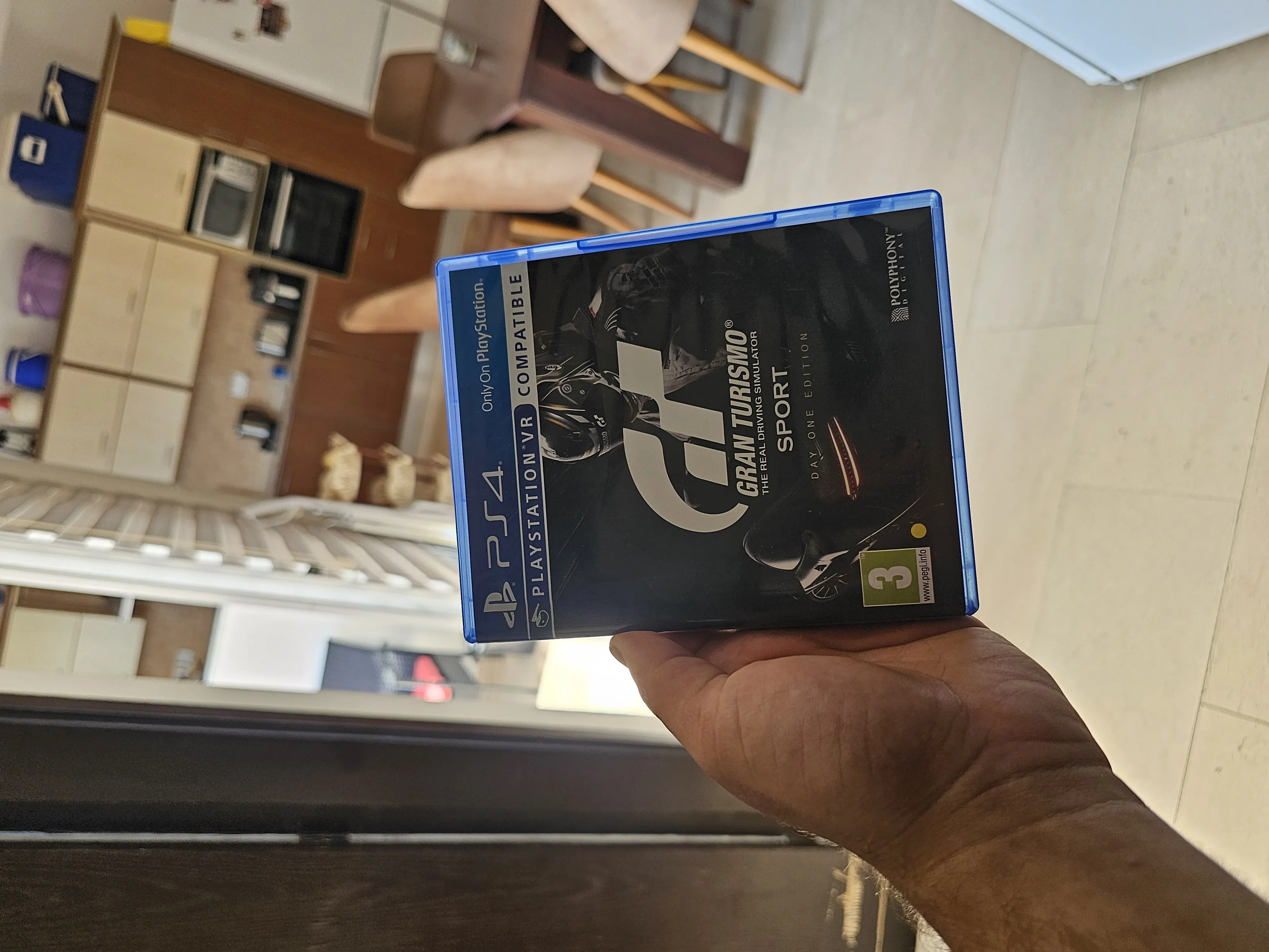 ps4 oyunu grand turismo sport 