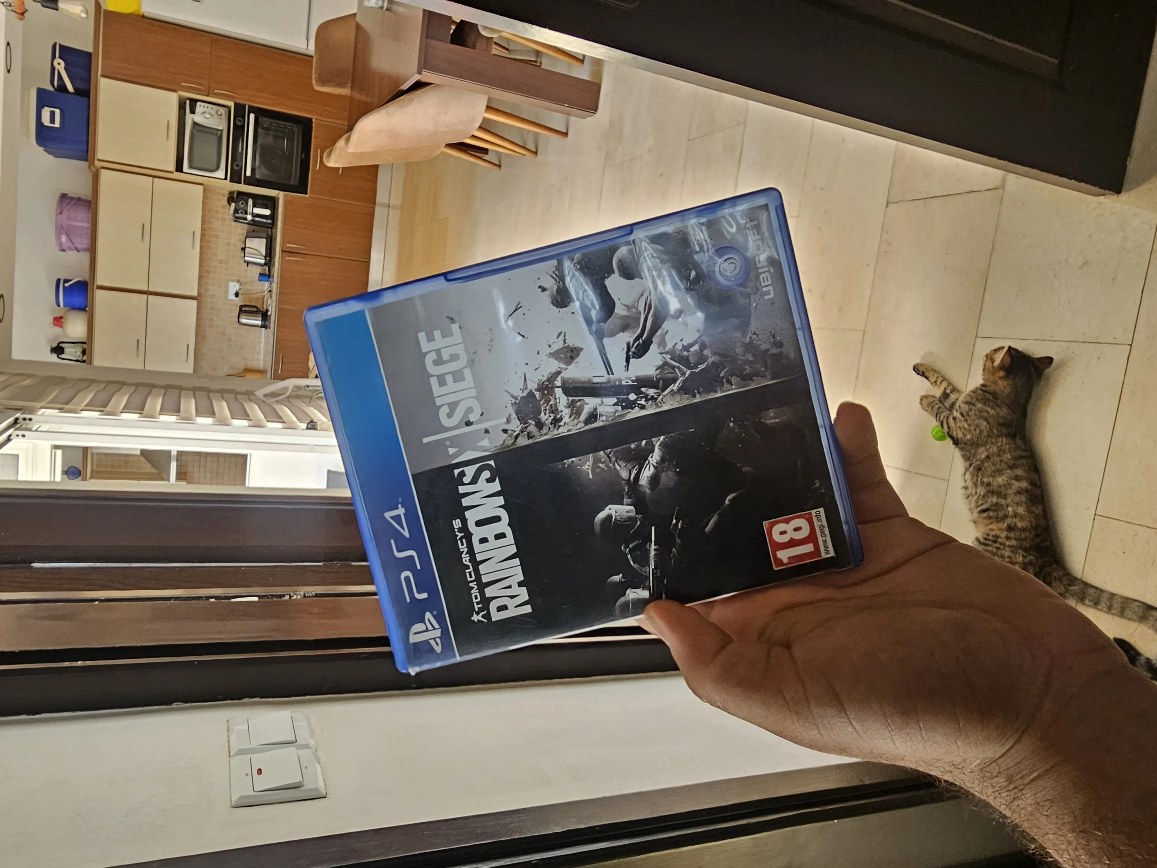 ps4 oyunu raınbowsıx sıege 