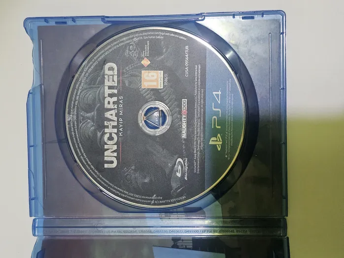 ps4 oyunu uncharted
