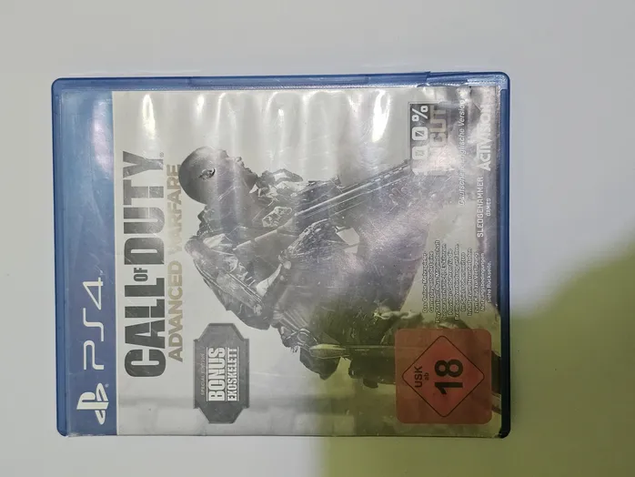 ps4 call of duty advenced 