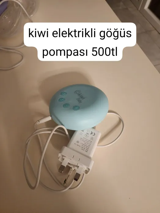 Kiwi Elektrikli Süt Sağma Makinası – Temiz Kullanılmış