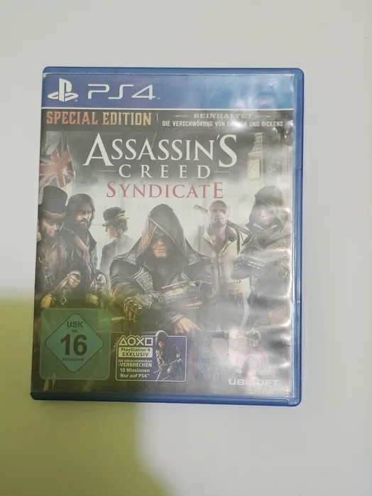 ps4 assasins creed syndıcate 