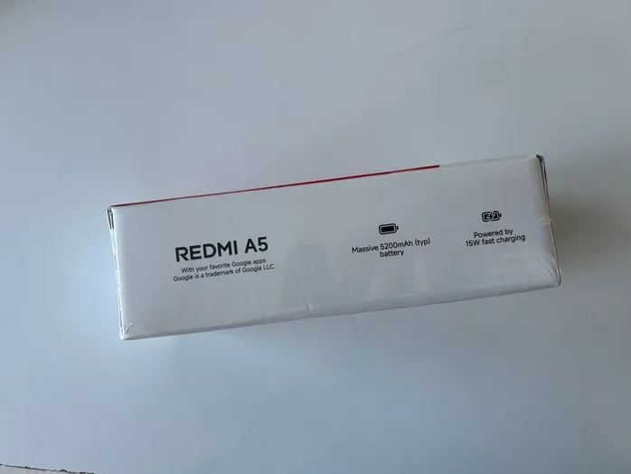 Redmi A5 Kapalı kutu 