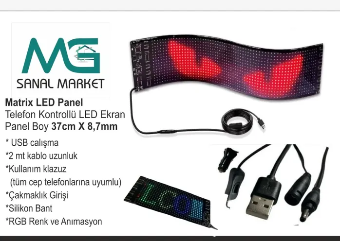 hareketli Led yazı arac için