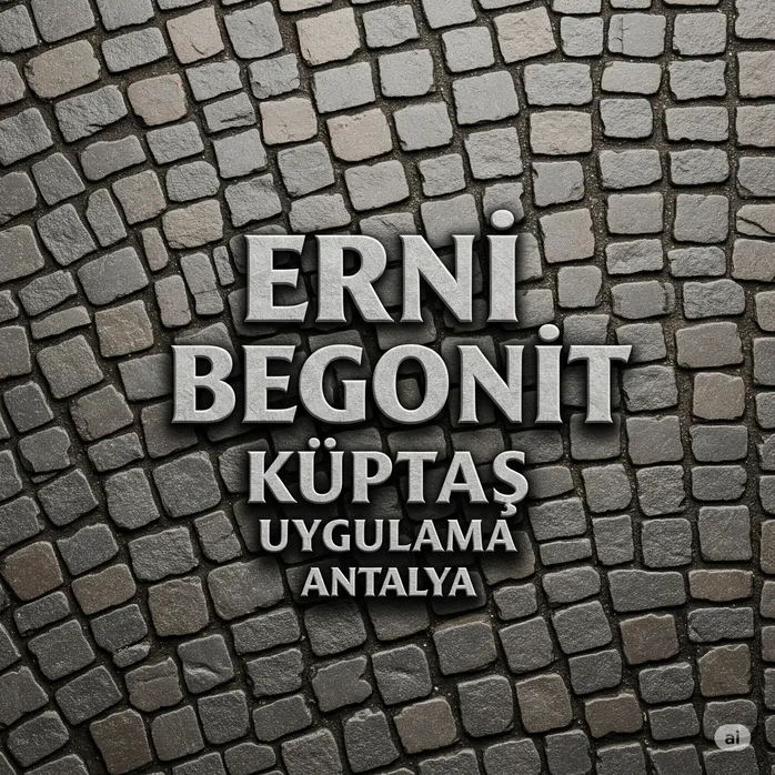 Begonit küptaş Antalya 