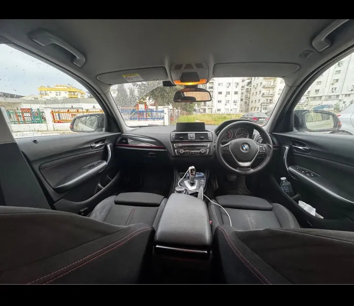 bmw 1 serisi 2015
