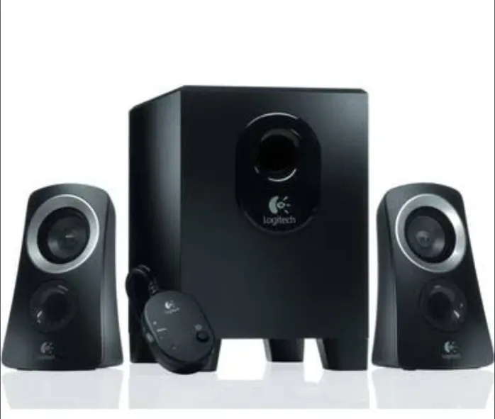 Logitech Z313 2.1 Hoparlör Sistemi – 25W RMS, Siyah