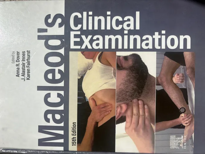 Macleod Clinical Examination 