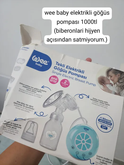 Wee Baby Elektrikli Göğüs Pompası – Temiz Kullanılmış