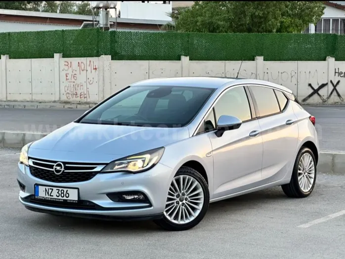 2016 model opel astra turbo tertemiz