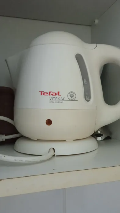 ketil  temiz durumda hiçbir sorunu yoktur