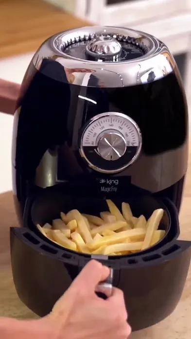 Tasarımın ve lezzetin mükemmel birleşimiyle tanışın: Airfry.