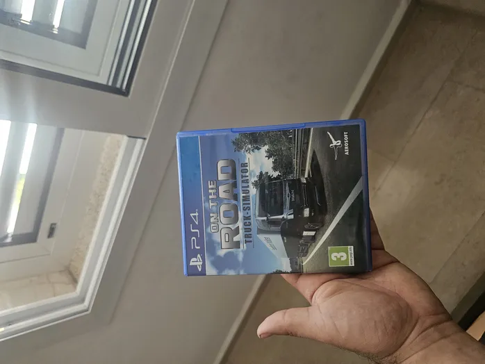 ps4 on the road  simulator 
