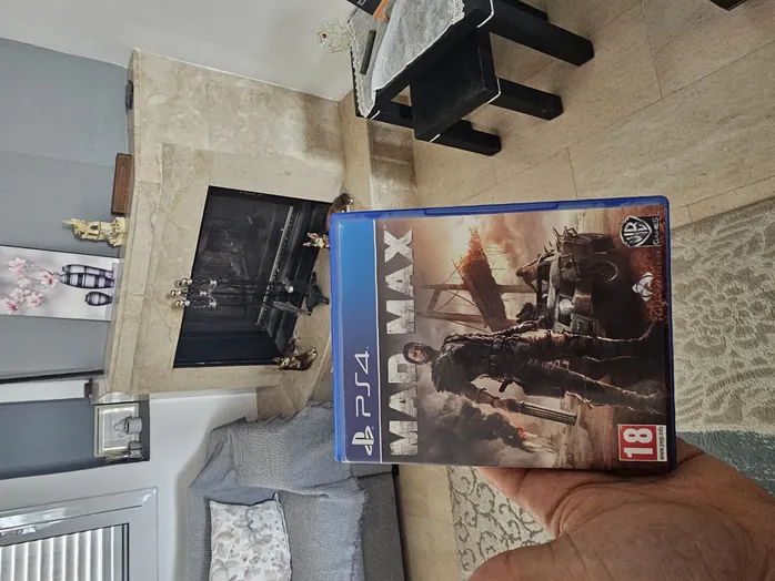 ps4 madmax 